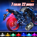 7 color flash LED warning lights for bikes or bicycles - Cycle accessories - Great Value. 