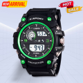 Lasika W-H9032/9028 Digital 100% Waterproof Watch / Waterproof Digital Watch, Lazyika W-H9032 Digital Silicone Watch - Watch For Men - Watch - ঘড়ি. 