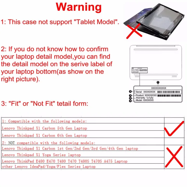 Laptop%20Sleeve%20Bag%20Notebook%20Case%20For%2014"%20Lenovo%20Thinkpad%20X1%20Carbon%207th%20Gen/6th%20Gen/5th%20Gen%20&%20Thi%20X1%20Yoga%204th%20gene%20Cover%20-%20Image%202