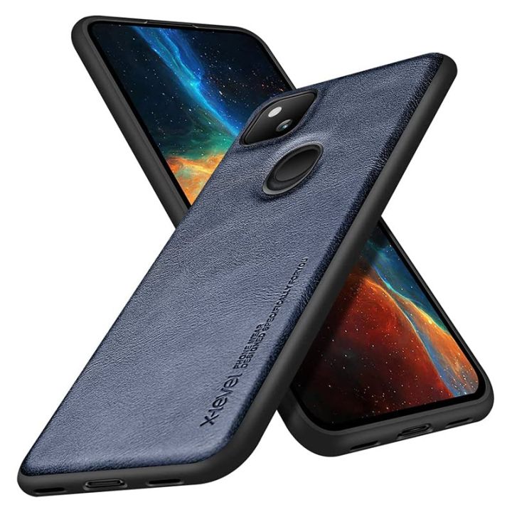 X-Level Earl III PU Leather Case For Google Pixel 5 Phone29