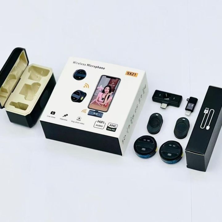 SX21%20Wireless%20Microphone%20Copy%20of%20Hollyland%20Lark%20M2.%20Interview,%20Live%20Broadcast,%20Audio%20Video%20Recording%20Clip%20on%20Collar%20Microphone.%20Noise%20Reduction%20Lavalier%20Lapel%20Mini%20MicrophoneSX21%20Wireless%20Microphone%20Copy%20of%20Hollyland%20Lark%20M2.%20Interview,%20Live%20Broadcast,%20-%20Image%207