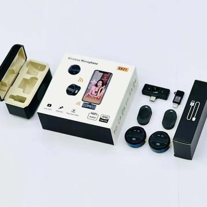 SX21%20Wireless%20Microphone%20Copy%20of%20Hollyland%20Lark%20M2.%20Interview,%20Live%20Broadcast,%20Audio%20Video%20Recording%20Clip%20on%20Collar%20Microphone.%20Noise%20Reduction%20Lavalier%20Lapel%20Mini%20MicrophoneSX21%20Wireless%20Microphone%20Copy%20of%20Hollyland%20Lark%20M2.%20Interview,%20Live%20Broadcast,%20-%20Image%207