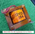 MIXED WIRE 12V 10A Transformer 12 0 12 10Amp Input AC 220V Output 12V Transformer 10A Transformer Step Down 12 0 12 Volt Transformers 10A. 