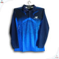 New Balance Full Sleeve Collar Polo Jersey For Man - Polo T Shirt For Man - Jersey 2026-27.