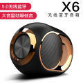 New cross-border X6 bluetooth speaker TWS wireless subwoofer plug-in card mini bluetooth speaker wholesale spot.