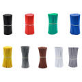 Flat Wire Twisted Tape Garden Cable Ties Cable Tie Cable And Wire Binding Galvanized Iron Wire Round Flat Tie Wire. 