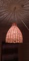 Bamboo Made Ceiling Hanging Lampshade 03. 