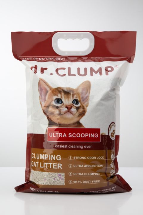 Dr.%20Clump%20Clumping%20Cat%20Litter%20Coffee%20Flavor%205%20Ltr%20-%20Image%202