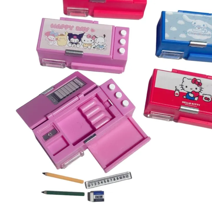 Girls%20Gift%20Melody%20Kuromi%20Dollhouse%20Pencil%20Case%20Simulated%20Scene%20Cinnamoroll%20Pencil%20Box%20Model%20Play%20House%20Multifunction%20Mini%20Stationery%20Box%20Pretend%20Toys%20-%20Image%207
