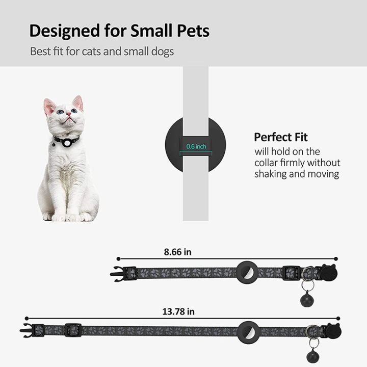 Airtag%20Pet%20Collar%20Reflective%20Nylon%20Adjustable%20Collar%20Anti-lost%20For%20Cat%20Dog%20-%20Image%205