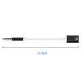 Audio Adapter Cable 3.5mm Male 3.5mm Male Type-c Female Converter Headphone Converter Aux Cable Type-C To 3.5mm Jack Converter Durable Conversion 3 5mm To Type C Adapter Mobile Phones/Laptop.
