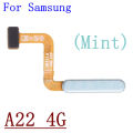 Fingerprint Sensor with Flex Cable for Samsung Galaxy A22 4G 5G. 