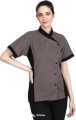 Professional Kitchen Wear for Women – Executive Chef Top Blazer. 