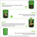 3Pcs Potato Grow Bags,Planter Bags with Flap and Handles,Heavy Duty Fabric Plant Pots for Tomato,Carrot, Fruits, Flower. 