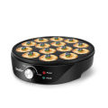 Sonifer SF-6071 hot sale professional kitchen 220v non stick hot plate round automatic electric mini pancake maker. 