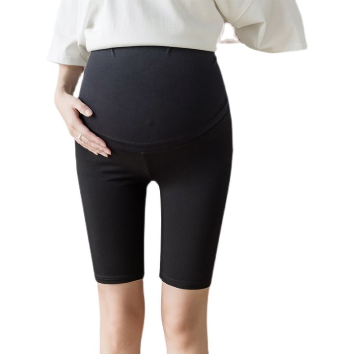 215#%20Summer%20Thin%20Cool%20Maternity%20Short%20Legging%20Belly%20Underpants%20Clothes%20for%20Pregnant%20Women%20Pregnancy%20Yoga%20Hot%20Shorts%20Half%20Pants%20-%20Image%206