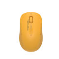 A4tech Fstyler FG15C Air2 Wireless Rechargeable Dual-Function Air Mouse - Advanced 2.4 GHz powerful wireless connection - Dual Functions [Desk + Air Mode] - Anti-Sleep Setting Mode - Rechargeable Design - Black/Yellow. 