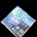 Omni Deck Glass Card Deck Ice Bound Magic Tricks Close Up Card Illusion Accessories Gimmick Sign Card to Clear Block Magie. 