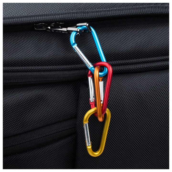 80Pcs%20D-Ring%20Locking%20Carabiner%20Keychain%20Spring%20Clip%20Lock%20Carabiner%20Hook%20Outdoor%20Camping%20Equipmengt%20-%20Image%202