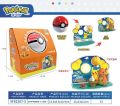 Pokemon Figures Pocket Monster Pet Elf Ball Scene Set Toy Pikachu Anime Figure Model Kids Gift. 