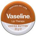 Vaseline Lip Therapy with Rose, Cocoa butter and Creme Brule Scented Lip Balm -20g. 