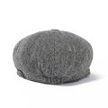 Vintage Newsboy Caps Spring Autumn Classic Gray Octagonal Cap Men Women Hat Winter Cotton Flat Cap British Painter Cap. 