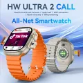 HW Ultra 2 5G Smart Watch 2.02 inch Display Ram 4GB ROM 64GB Dual Camera Front and Rear Direct Audio Video Call Wifi Android 8.1 Google Playstore Smartwatch. 