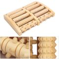 Wooden Foot Roller Wood Care Massage Reflexology Muscle Relax Relief Massager Spa Gift Anti Cellulite Foot Massager Care Tools. 
