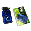 Dual Nozel Aquarium Oxygen Air Pump Set - Dual Nozel Air Pump With Air Stone and Air Line Pipe.