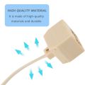 Telephone RJ11 Male Line to Double RJ11 Female Jack Filter Splitter Adapter.
