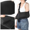 Arm Sling Adjustable Elbow Dislocation Sprain Brace Shoulder Injury Torn Wrist Elbow Surgery Arm Support Strap for Left Right. 