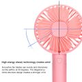 original Rechargeable Portable Mini Handheld Fan with 2500 mAh Battery and 3 Speed Options for Office Room Outdoor Household Traveling. 