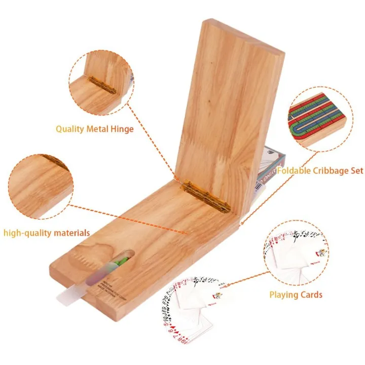 New%20Wooden%20Cribbage%20Wars%20Board%20Game%20Classic%20With%20Built-in%20Storage%20Compartment%20Cribbage%20Board%20Game%20Set%20Scoreboard%20Traps%20Cribbage%20Games%20Christmas%20Gifts%20-%20Image%202