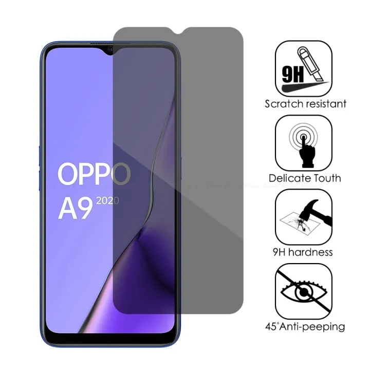 Privacy%20Screen%20Protector%20For%20OPPO%20A5%20A9%202020%20AX5%20AX7%20A52%20A53%20A53s%20A54%20A55%20A58%20A57%20A96%20A92%20A94%20A95%20Anti-Spy%20Tempered%20Glass%20Film%20-%20Image%202