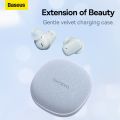 Baseus AirNora 2 Wireless Bluetooth Earphone Active Noise Cancellation Earbuds Lightweight Design With Mirror App Support. 