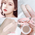 Korean Moisturizing Air Cushion BB Cream Oil-Control Matte Foundation Cushion Compact Face Base Cream Concealer Makeup Cosmetics FeeoiF.