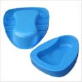 Bed pan Device Smooth Contour Shape Heavy Duty Bed Pan for Bedridden Bed Potty. 