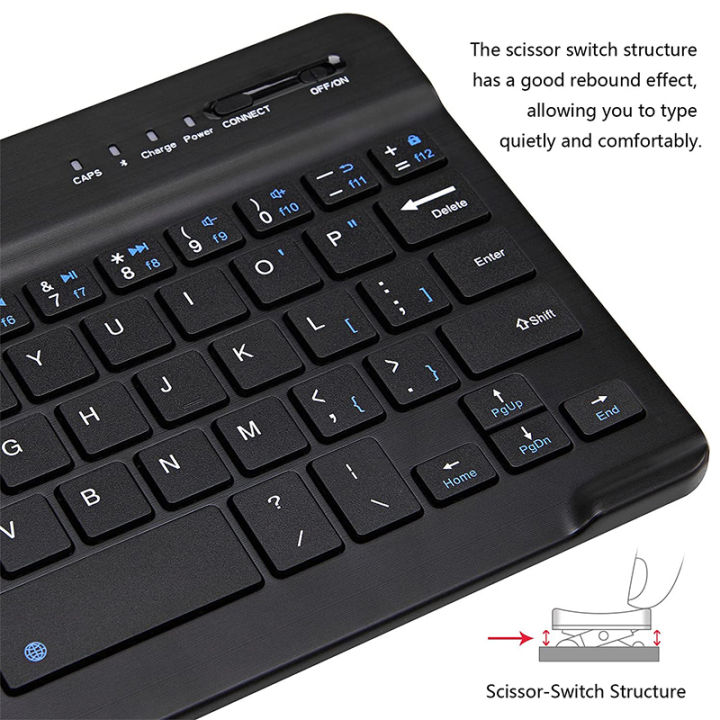 KUTOU%20Mini%20Bluetooth%20Keyboard%20Wireless%20Keyboard%20Rechargeable%20Keyboard%20For%20Tablet%20ipad%20cell%20phone%20Laptop%20For%20Android%20IOS%20Windows%20-%20Image%205
