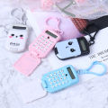 Portable Calculator Pocket Size Creative Keychain Calculator Office Supplies - calculator. 