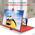 3D Glass Magnifier Mobile Accessories Mobile Phone Screen Amplifier Foldable 3D Glass For Android Phone Screen Magnifier.