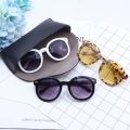 Ywjanp 2019 fashion brand children's sunglasses black children's sunglasses UV protection baby sun glasses girls boys glasses. 