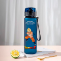 560ml Dragon Ball Water Bottle Son Goku Saiyan Large Capacity Portable Outdoor Sports Childrens Drinking Water Cup Holiday Gifts. 