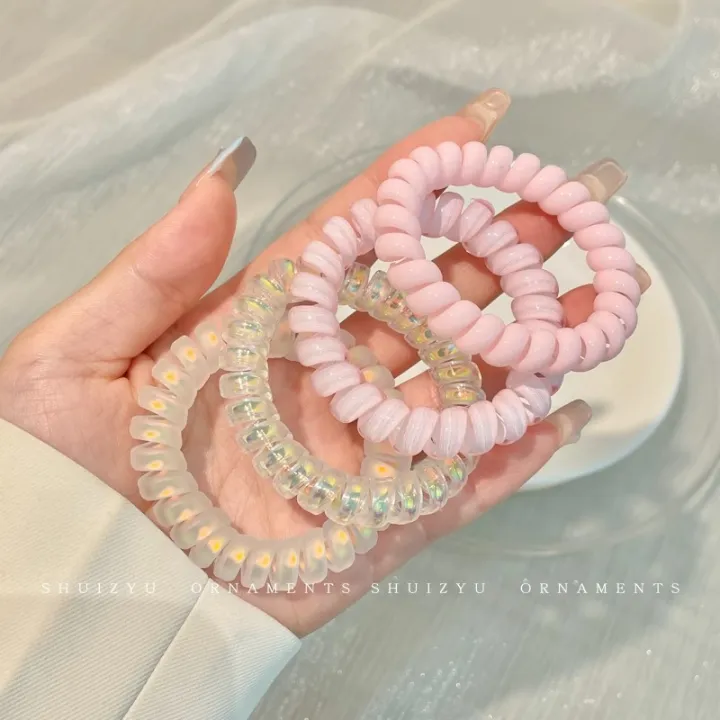 Canned%20simple%20hair%20band%20high%20elastic%20ponytail%20rubber%20band%20hair%20thickened%20hair%20rope%20women's%20summer%20hair%20tied%20Korean%20style%20headband%20-%20Image%207