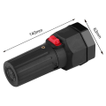 Baecue Rotisserie Motor Electric BBQ Grill Rotary Motor ( ed) Roast Bracket Accessories ,Black.