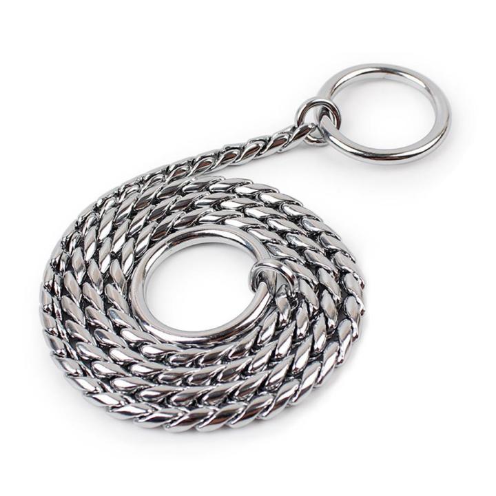 Topsky Pet Dog Choke Chain Choker Collar Strong