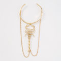Cuff Armlet Armband For Women  Retro Bracelet Bangle Jewelry Scorpion Upper Arm Bracelet. 