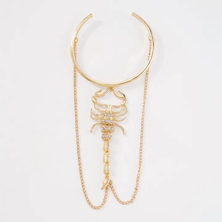 Cuff%20Armlet%20Armband%20For%20Women%20%20Retro%20Bracelet%20Bangle%20Jewelry%20Scorpion%20Upper%20Arm%20Bracelet%20-%20Image%205
