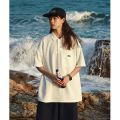 KOUEMGI/Empty FlavorpoloShirt MenTT-shirt Summer New Couple University Style Simple Top. 
