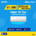 Haier 1.6 Ton CleanCool Inverter AC [HSU-19CleanCool(INV)(Pro)] with Free Delivery. 