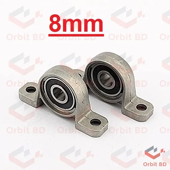 2Pcs-%20Zinc%20Alloy%20KP08%20Pillow%20Block%20Mounted%20Ball%20Bearing%208mm%20Bore%20Diameter%20For%20CNC%20Machine%203D%20Printer%20All%20Kinds%20Of%20Electronics%20Projects%20-%20Image%203